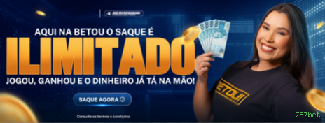 Imagem promocional do programa VIP da 787bet